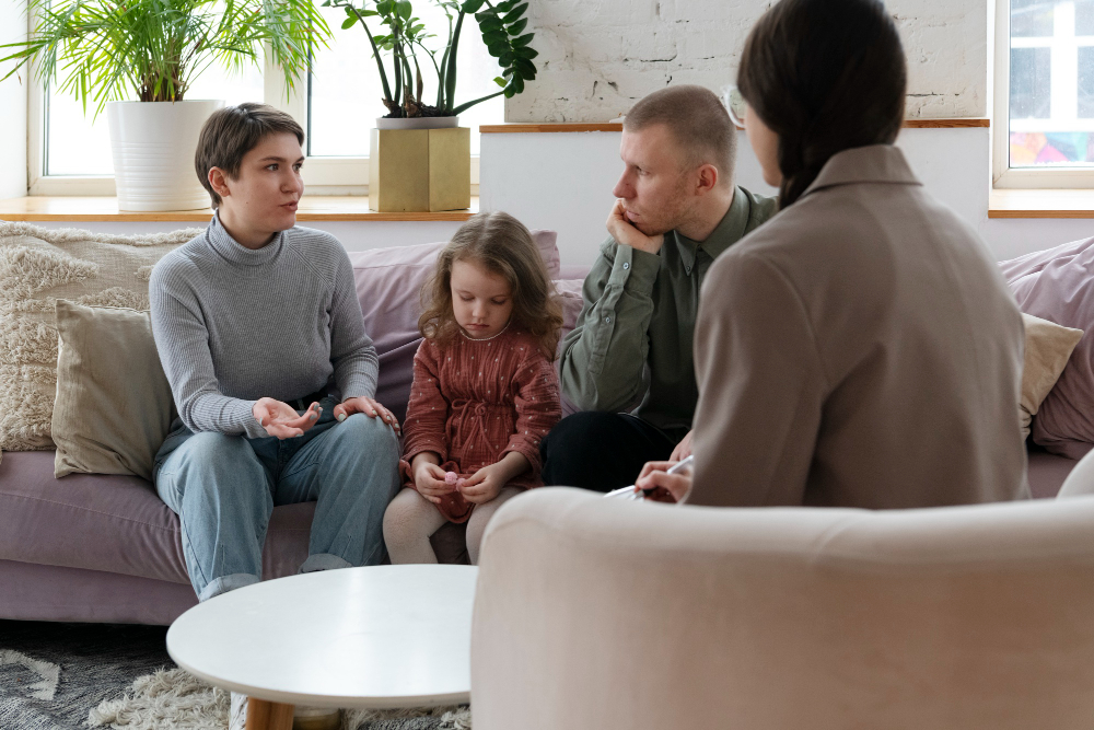 Family Counseling for Trauma